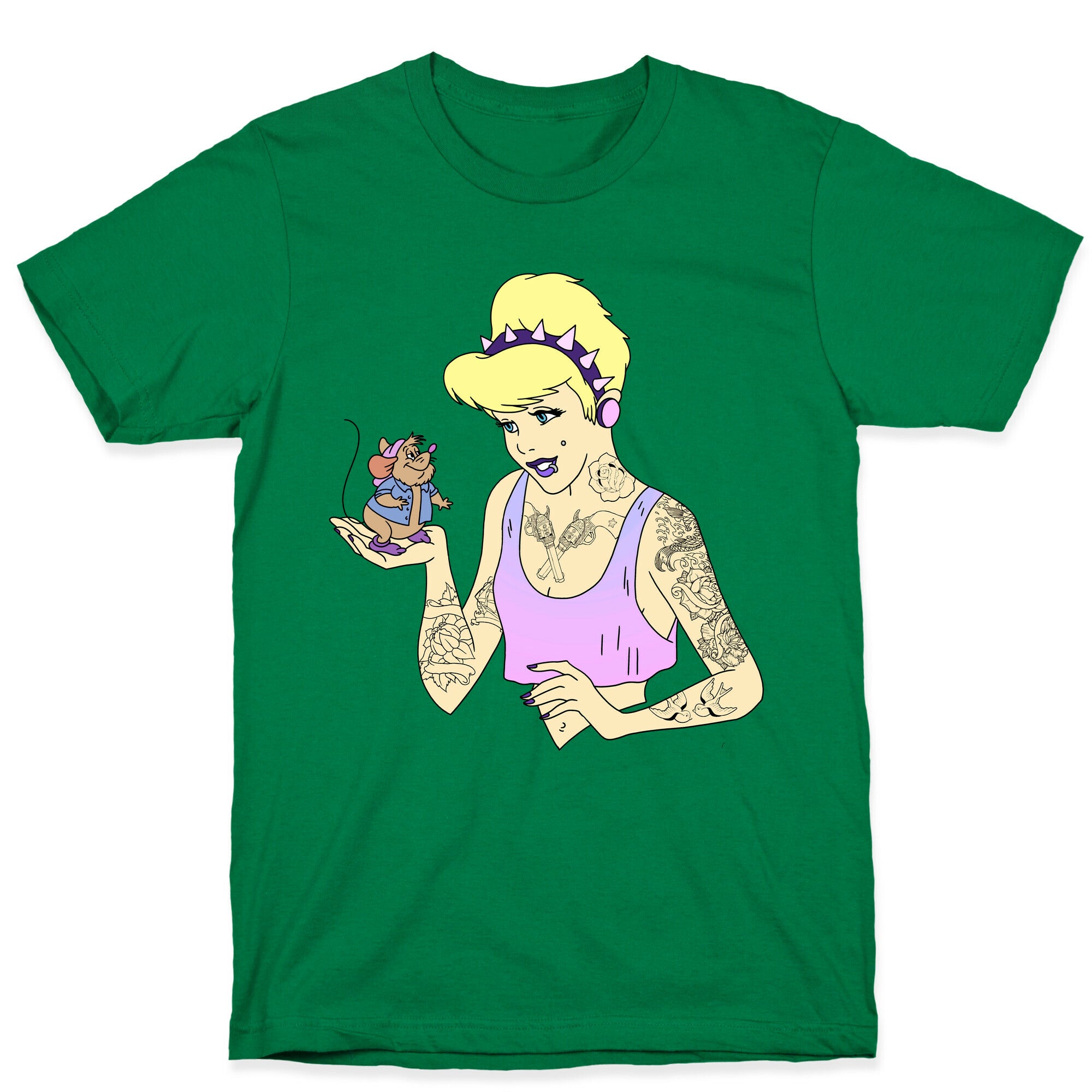 Pastel Goth Cinderella T-Shirt